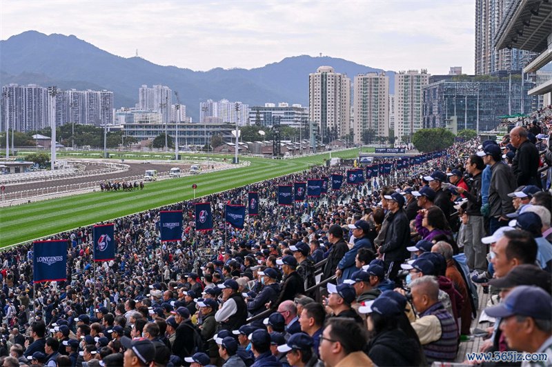 2025年“浪琴香港海外赛事”现场报怨强烈。主持方供图